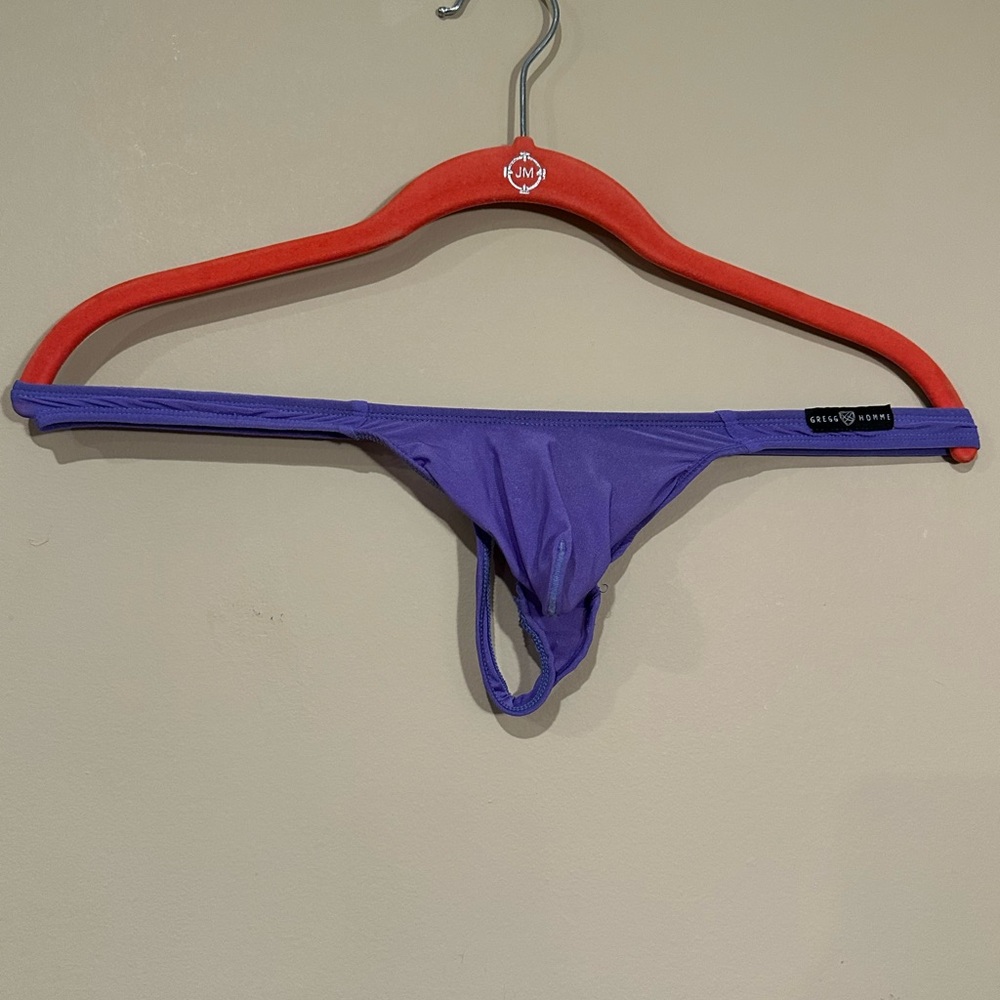 Men’s Gregg Homme Thong Underwear
